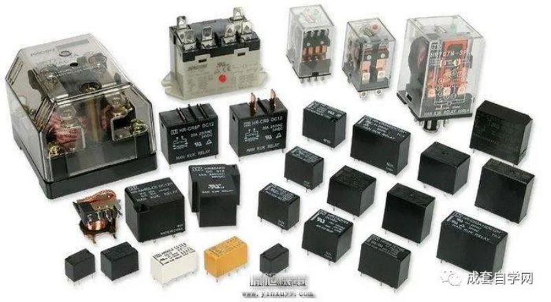 高低壓元器件合集：6、低壓元器件分類介紹：《繼電器》
